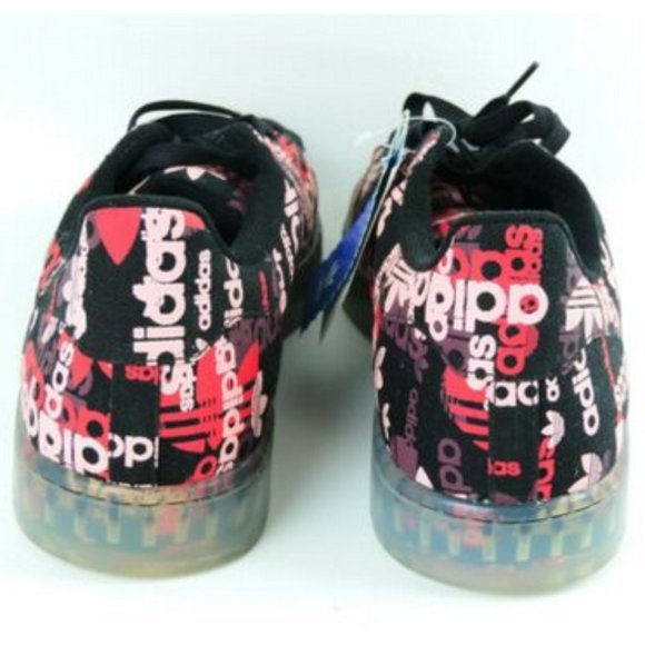 Adidas Superstar Clr Mens Shoes Black - Picture 6 of 12